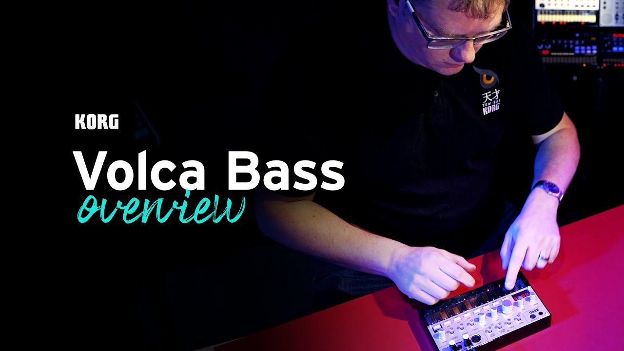 Обзор Volca Bass — аналоговый бас на ладони