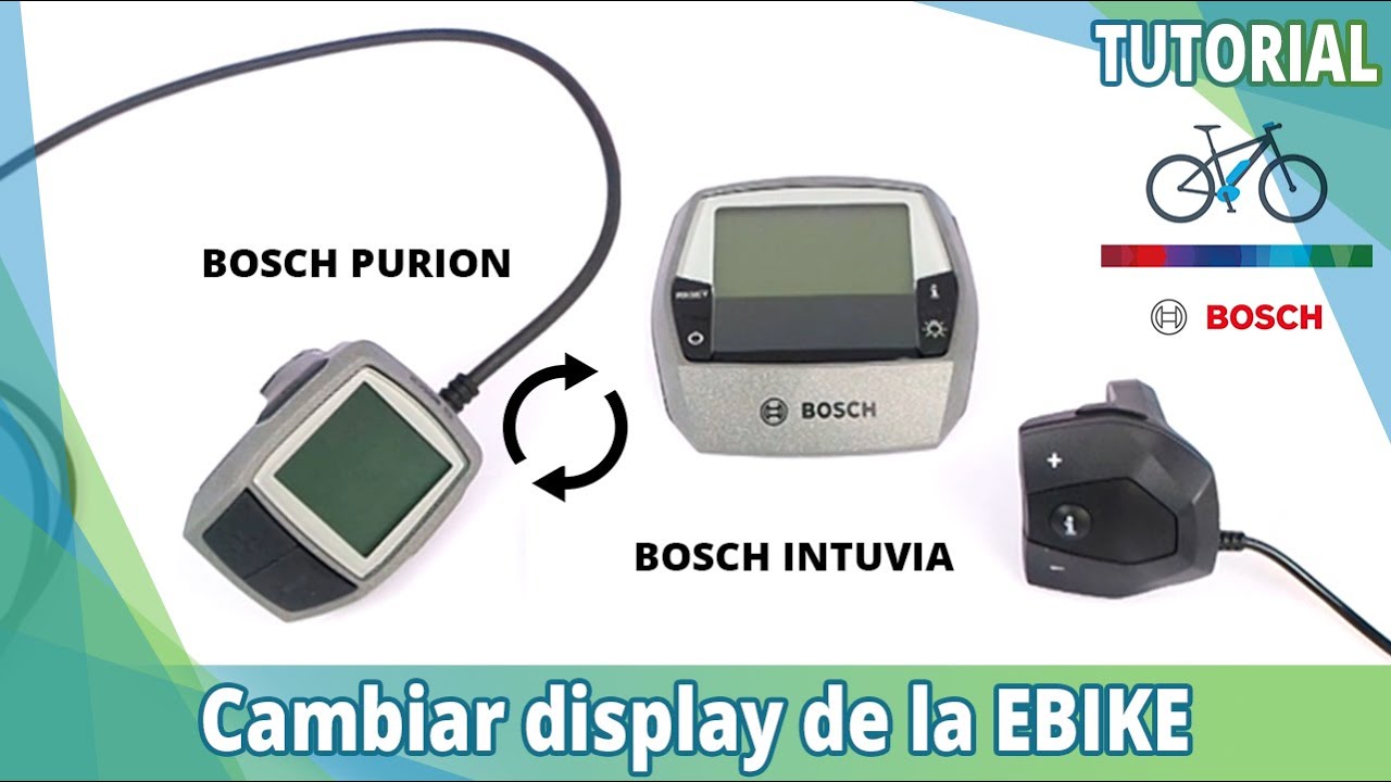 Cómo cambiar el display de la Ebike | EBIKE24 en español