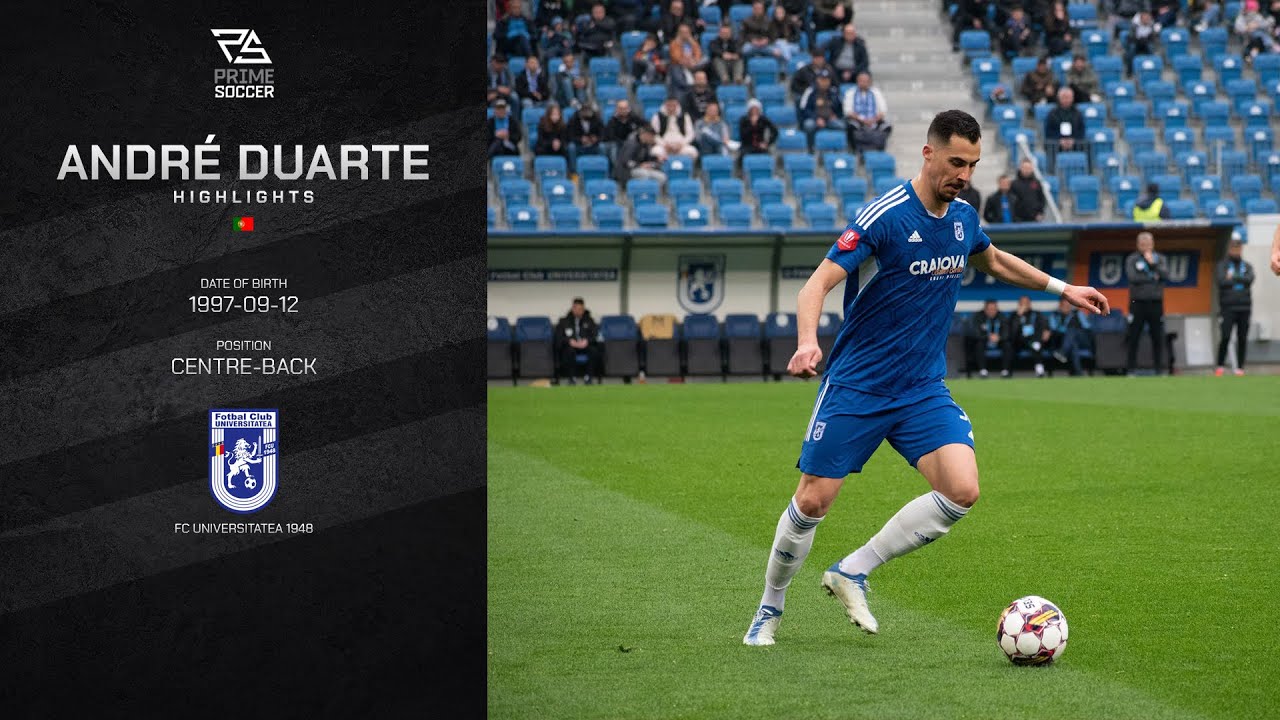 Andr&eacute; Duarte - Highlights [Season 2022/23]