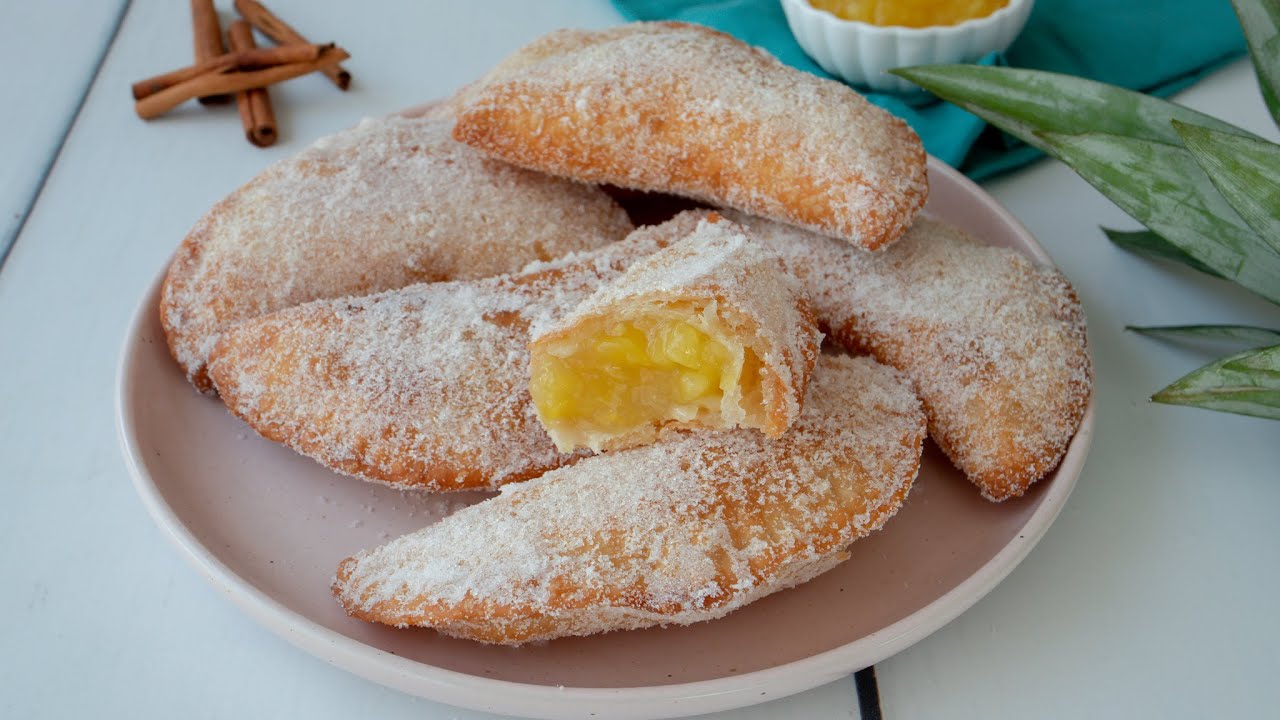 How to make pineapple empanadas