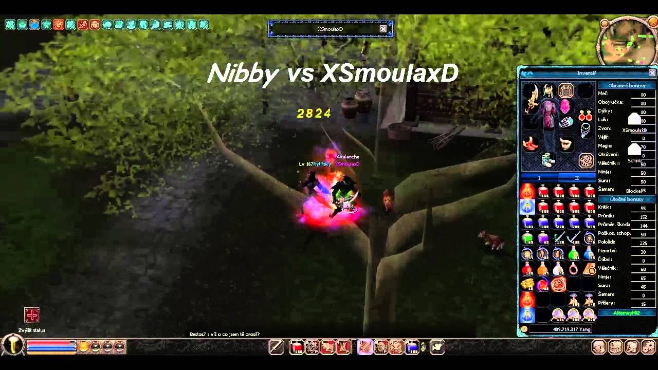 [Metin2 Attomey]---Nibby PvP Souboje