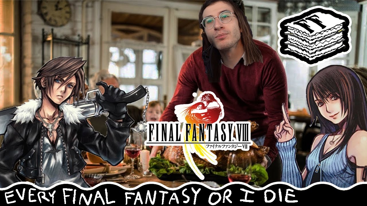 Final Fantasy VIII is very strange but fun [REFFOID]
