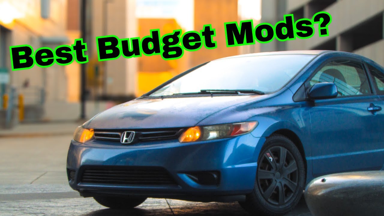 Best Cheap Mods For Your Honda Civic!
