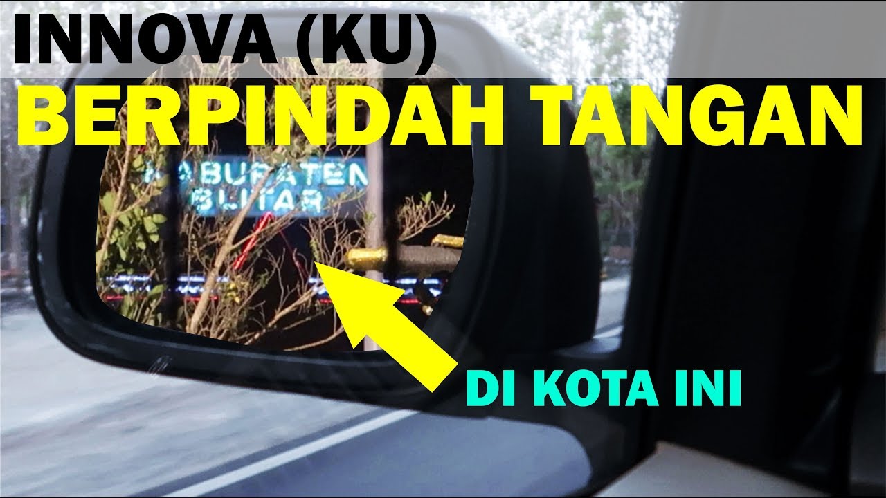 Mengantar Innova Kesayangan | ke Pemilik Baru