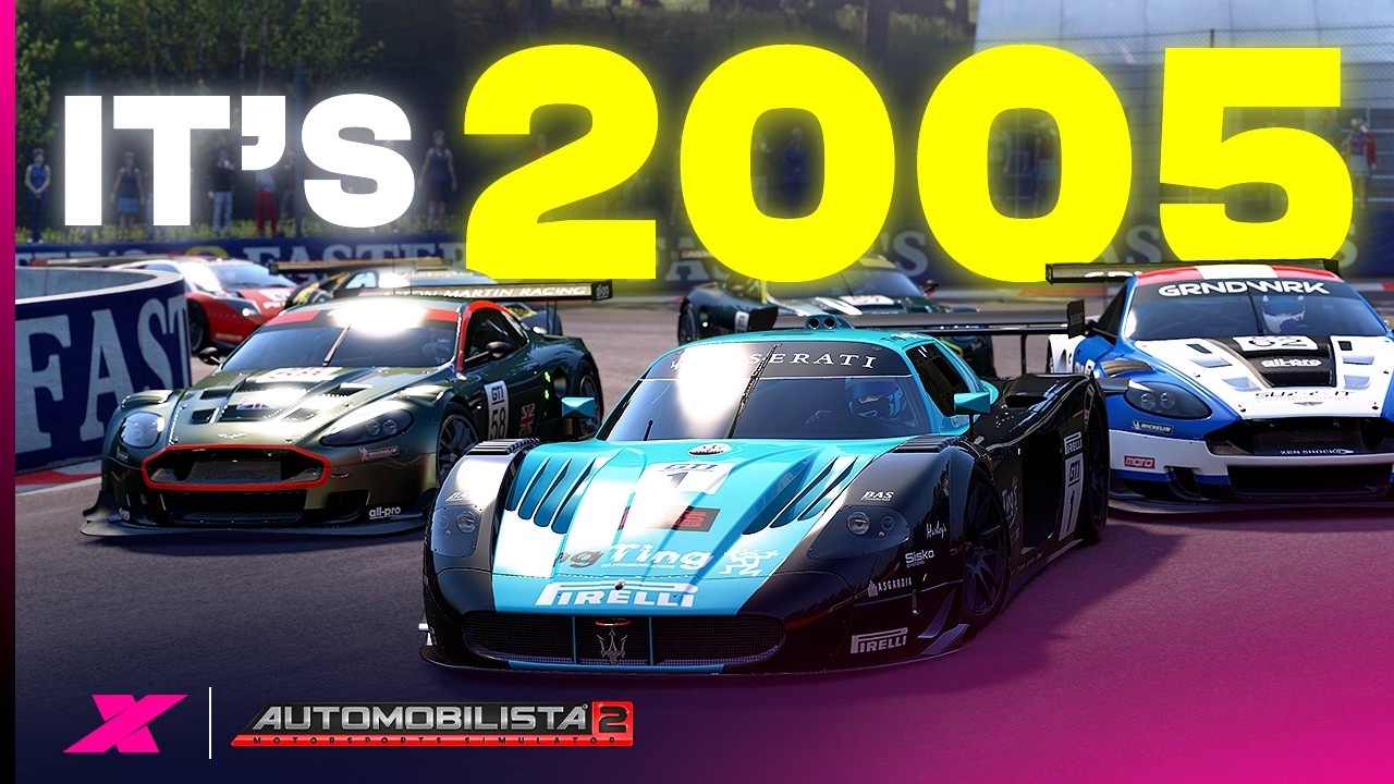 Endurance Racing In 2005 Was Epic