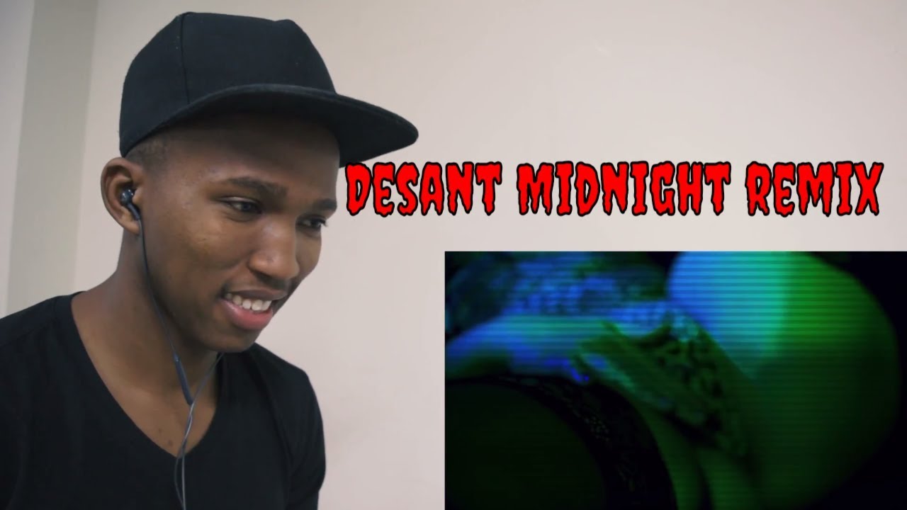 Desant Midnight remix feat Ka, Jacool MVP, Ginjin, Lil-Thug E MV(Explicit) REACTION