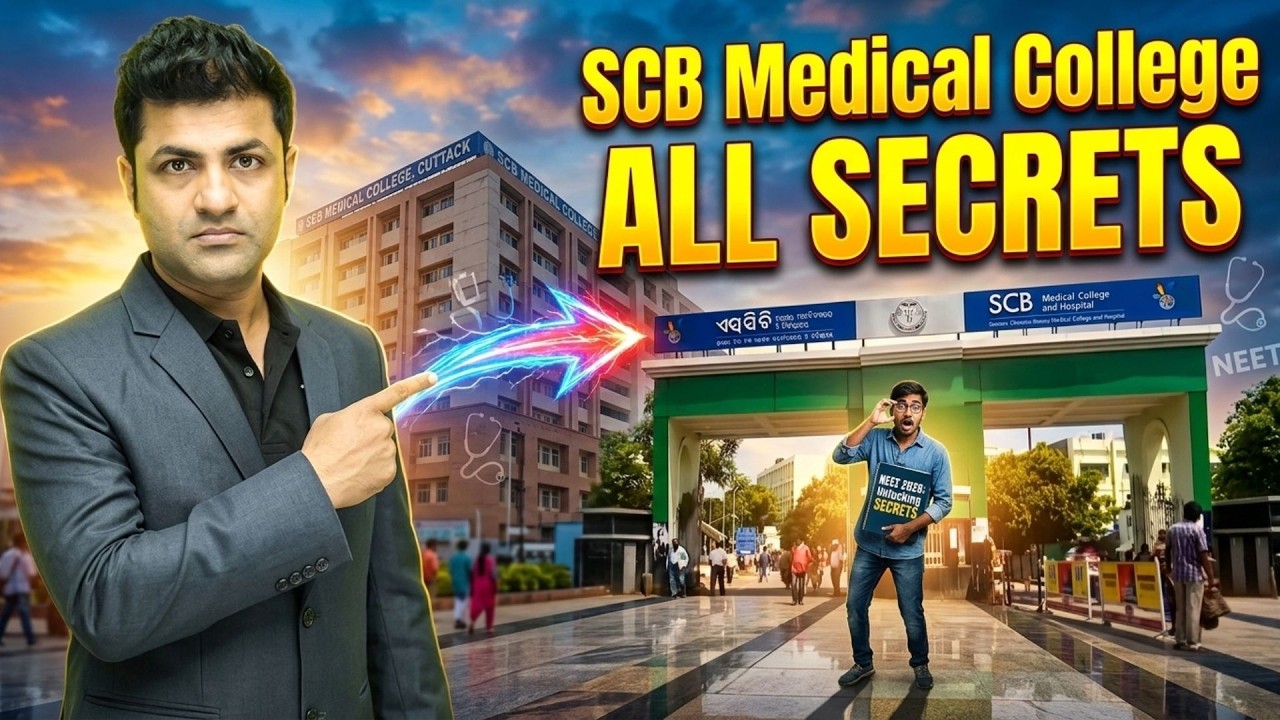 SCB Medical College Cuttack | MBBS Seats, NEET Rank, Hostel, Patient Load | Full Guide