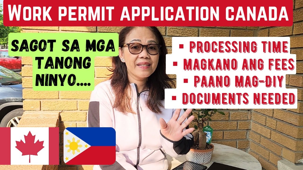 WORK PERMIT APPLICATION TO CANADA: STEP BY STEP PROCESS, ANSWERS TO YOUR QUESTIONS #canada