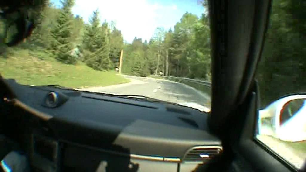 Porsche 997 GT3 with Akrapovic exhaust hillclimb onboard camera
