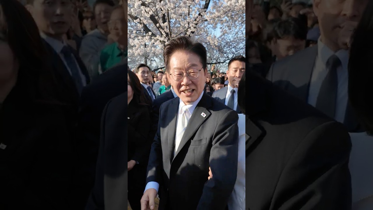 대통령이 👶🏻를 만나면?