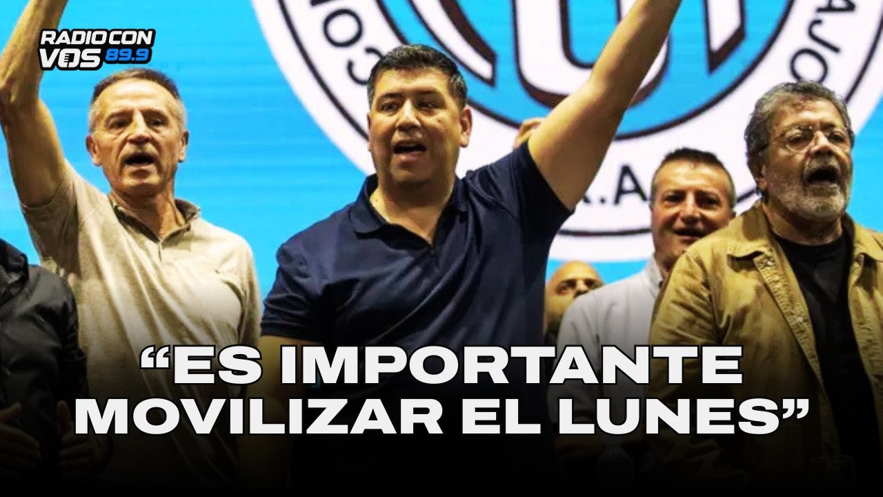 ¿Por qué la CGT no PARA contra la REFORMA LABORAL? l CRISTIÁN JERÓNIMO con DIEGO IGLESIAS