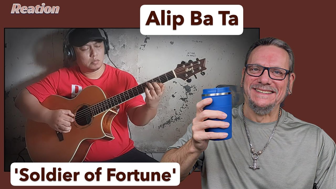 Alip Ba Ta | Deep Purple - Soldier of Fortune (кавер в стиле фингерстайл) | Первое прослушивание