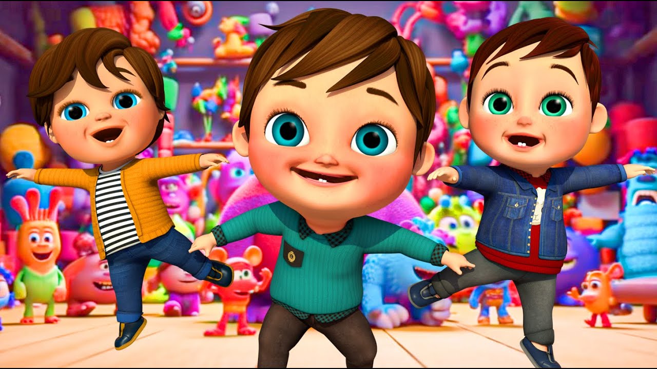 Danse avec Moi, C'est Amusant | plus de chansons pour enfants | Banana Cartoon LE Français