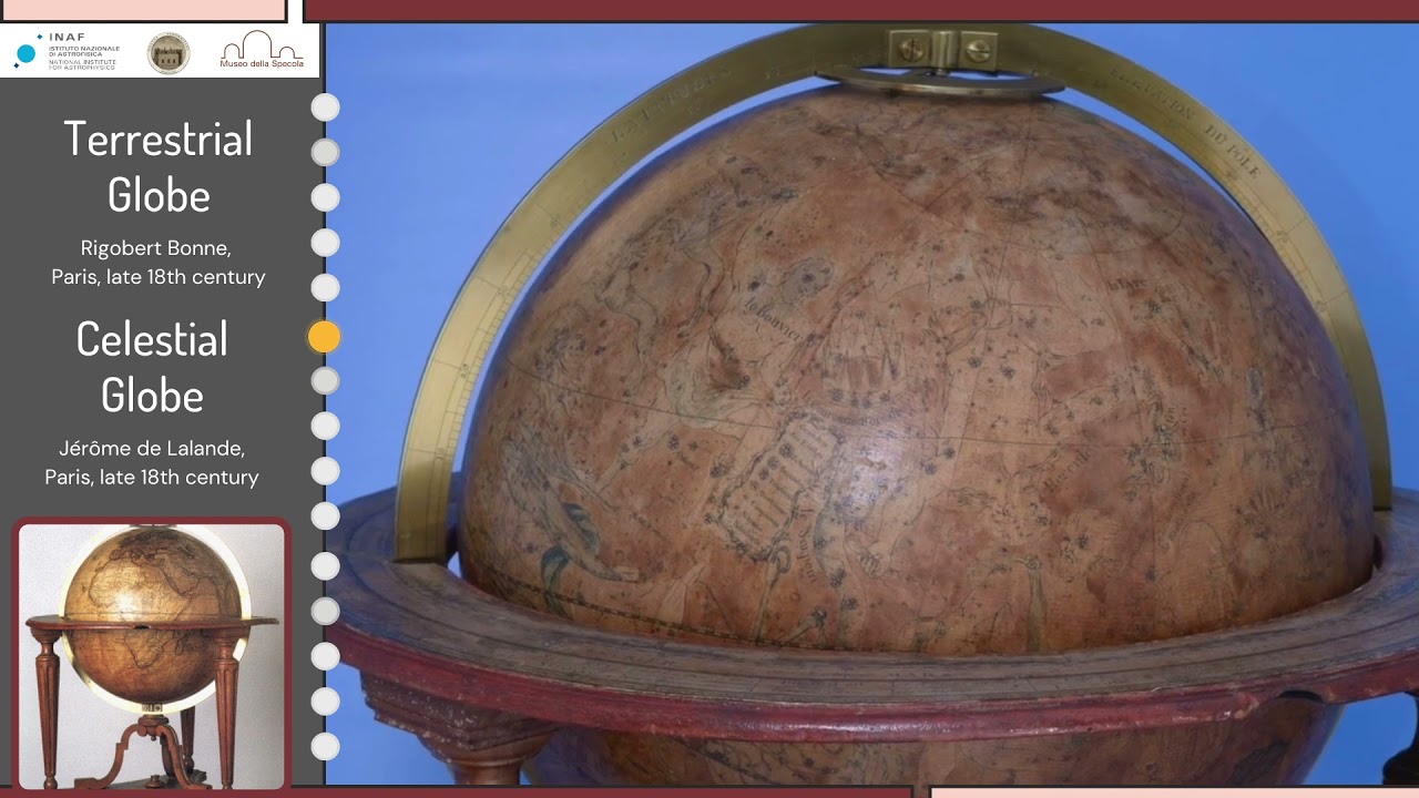 SIC 2021 - Virtual visit to the Museo della Specola (INAF OAPa)