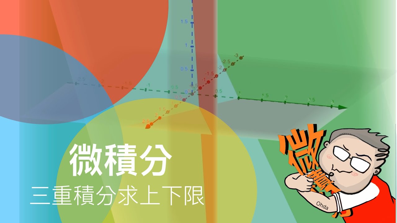 三重積分如何求上限以及下限