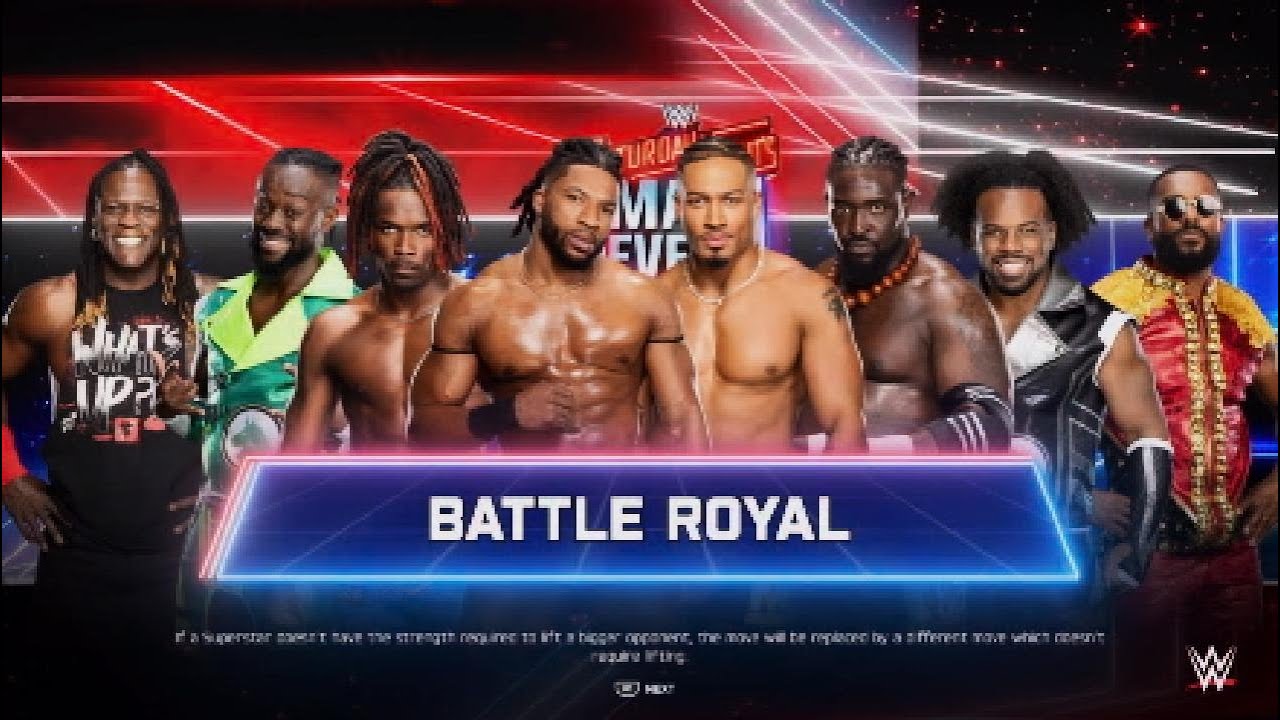 WWE 2K25 | Battle Royal