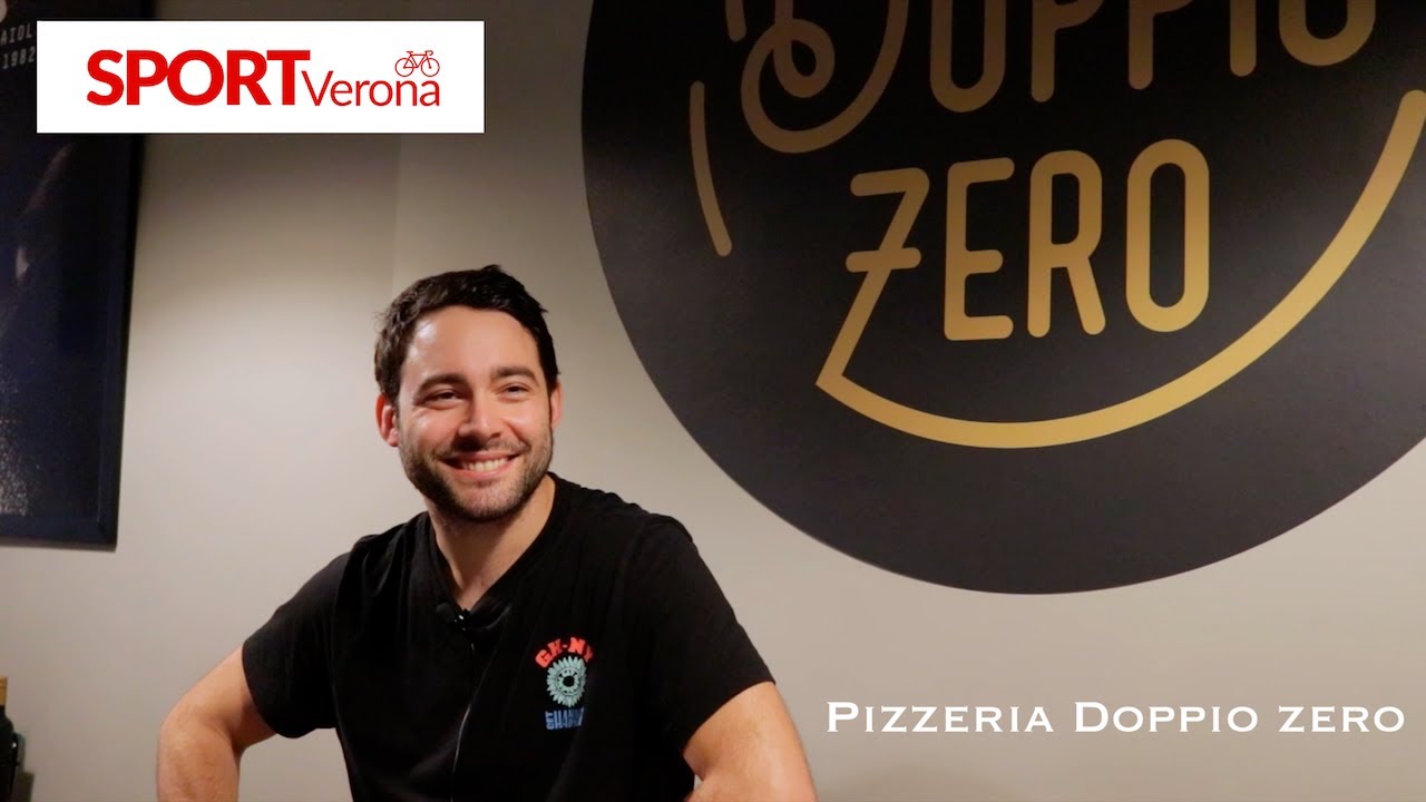 Verona Garda Gravel 2024 - Intervista a Nicolò Russo della Pizzeria Doppio Zero a Caprino Veronese