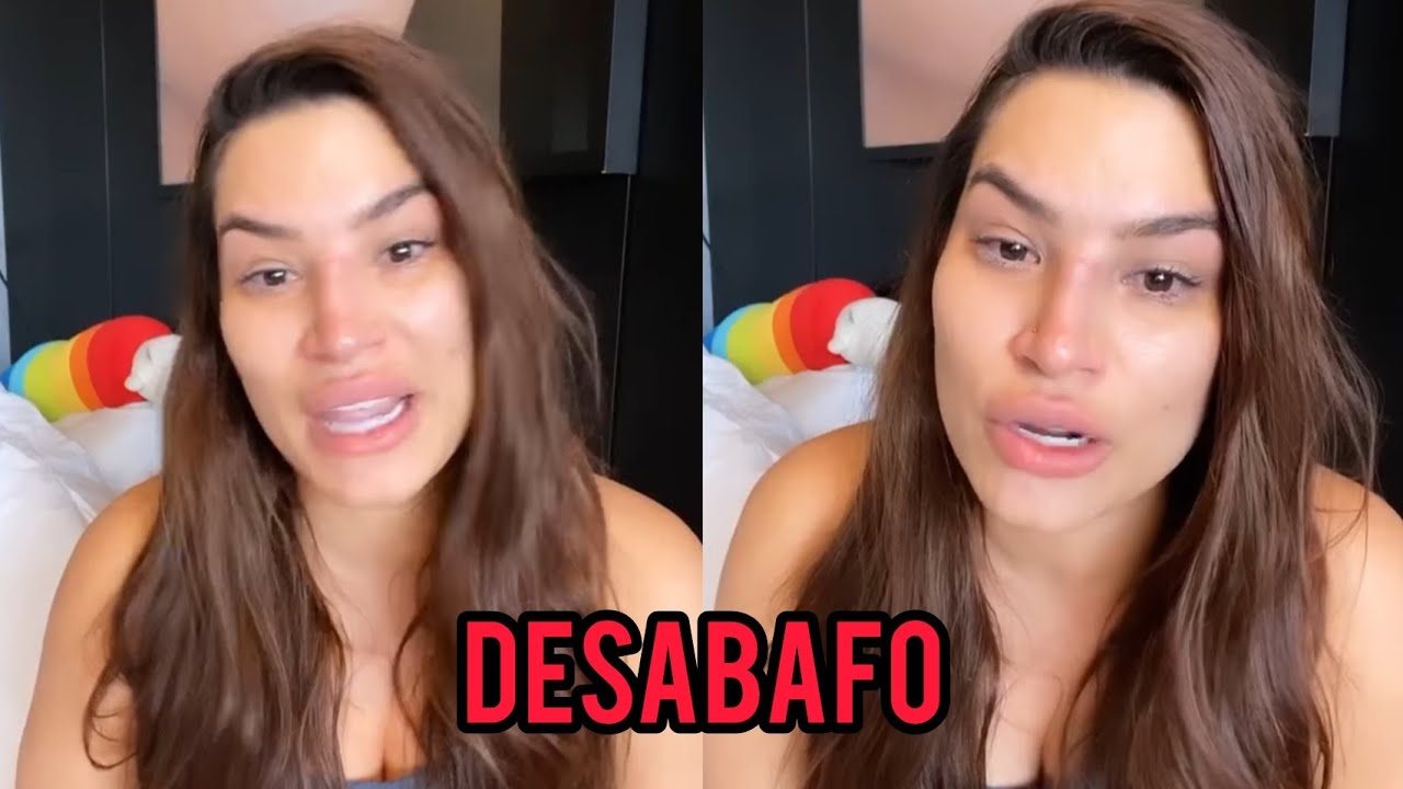 RAISSA BARBOSA CONTA POR QUE NÃO MORA COM SEU FILHO
