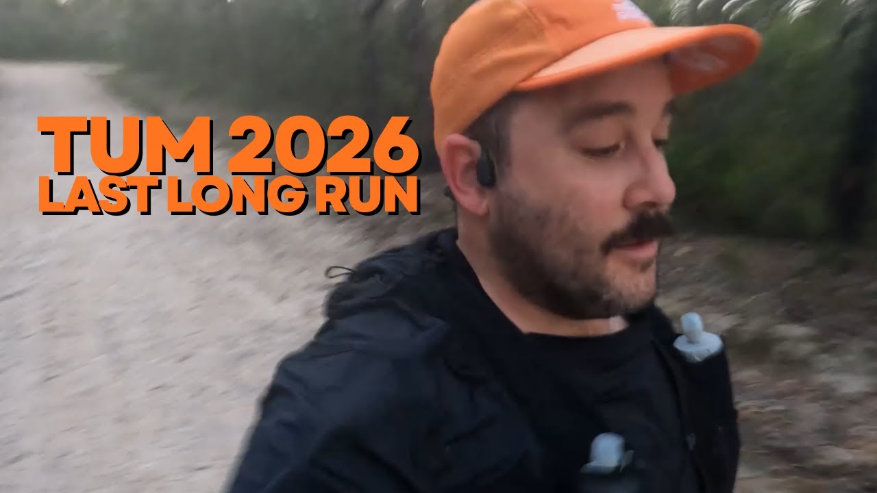 Tarawera 50km 2026 - Last long run!