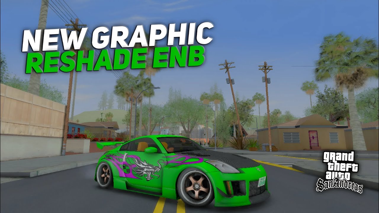 INI RESHADE RASA ENB BANGET ! - GTA SAN ANDREAS ROLEPLAY
