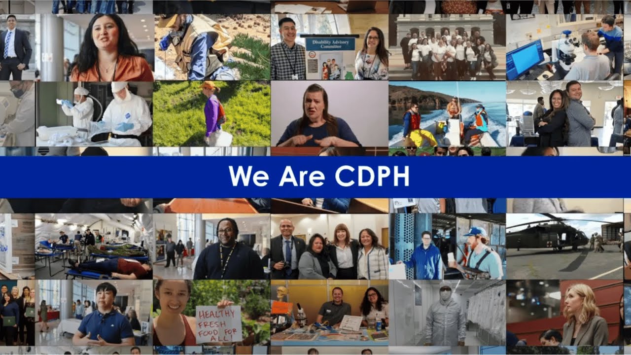 We are CDPH