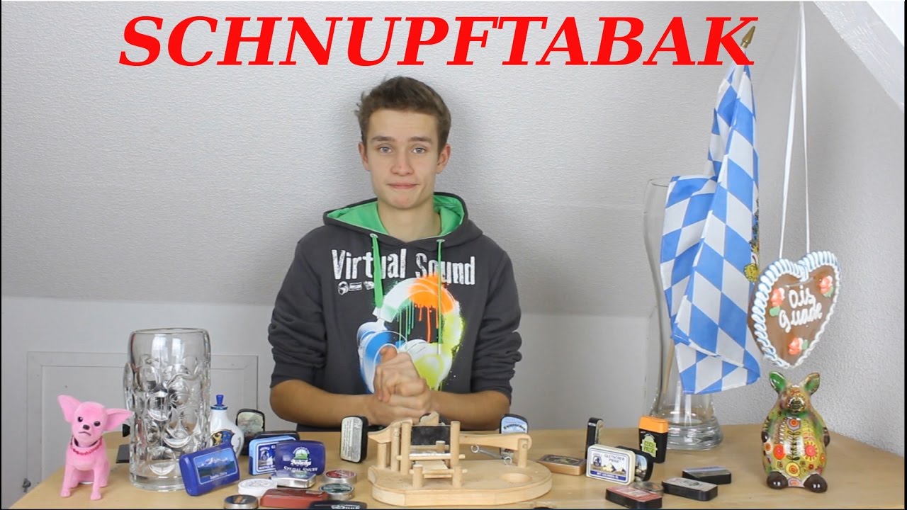 Schnupftabak, Bries, Schmalzler/ BfA#25