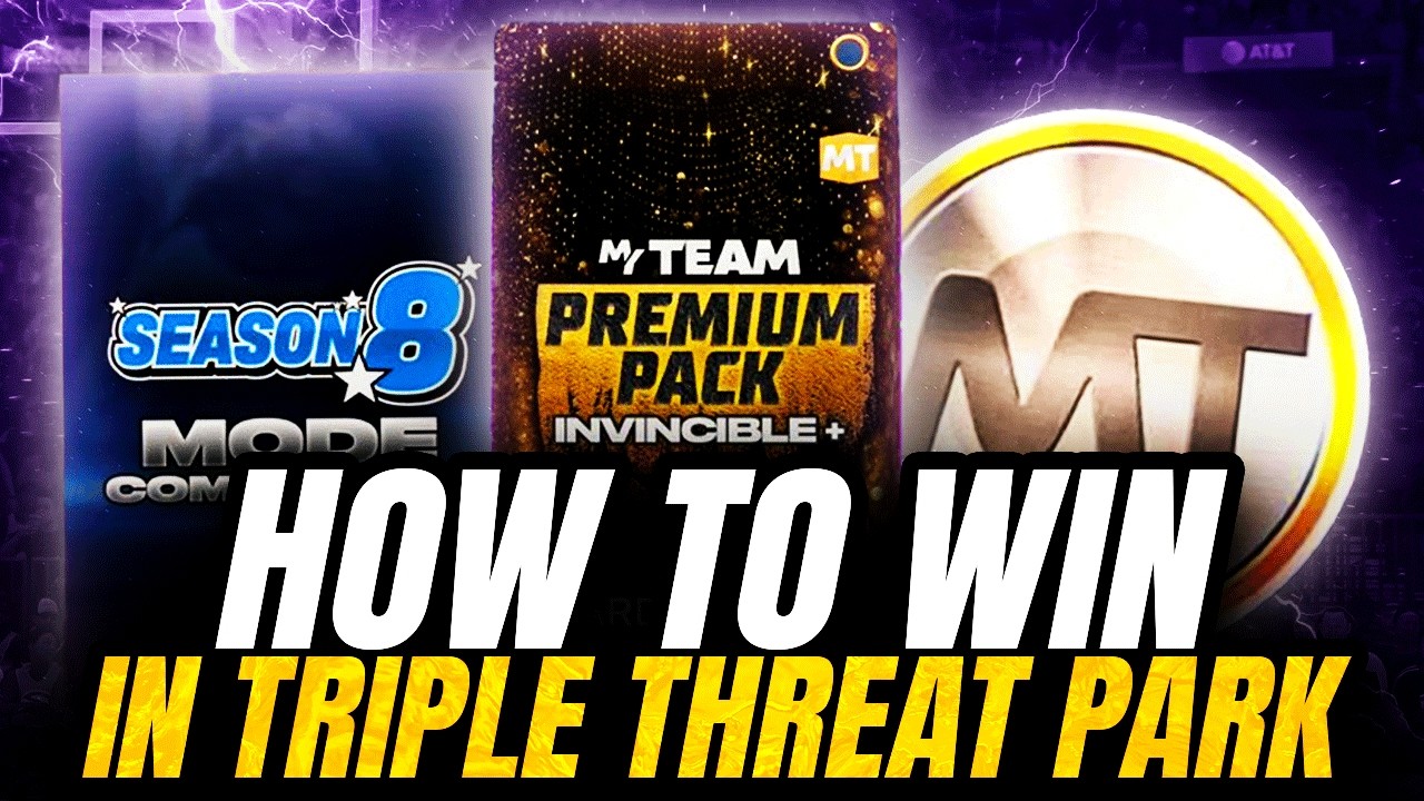 КАК ВЫИГРЫВАТЬ В TRIPLE THREAT PARK КАК МОЖНО БЫСТРЕЕ И ПРОЩЕ!