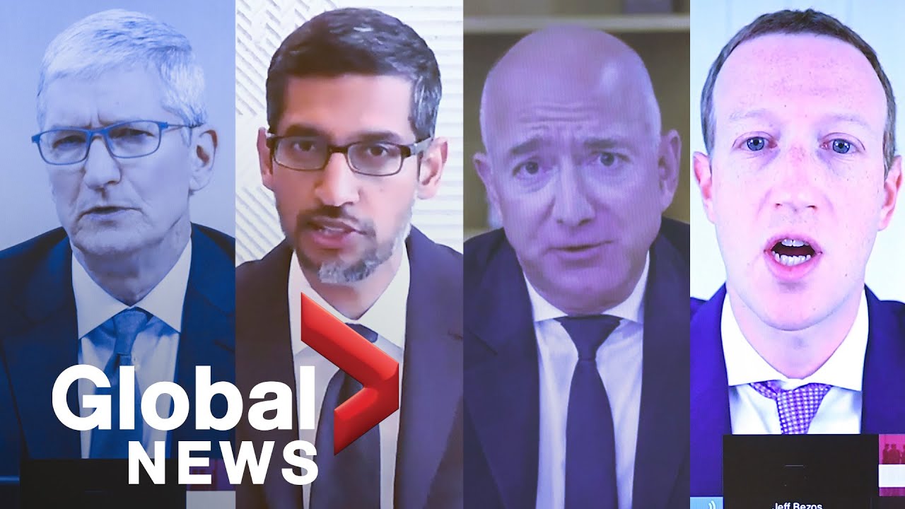 Congress grills Big Tech CEOs over influence, accused of censoring Conservatives