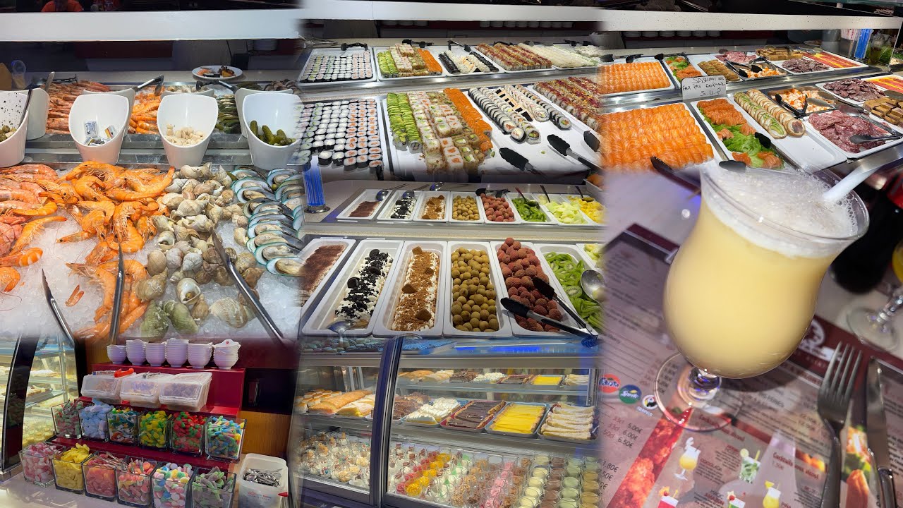 اليوم restaurant chinois  وقدام 😋🥰🍣🍤🍱#اشترك_بل_قناة_وفعلو_الجرس_ليصلكم_كل_جديد 
