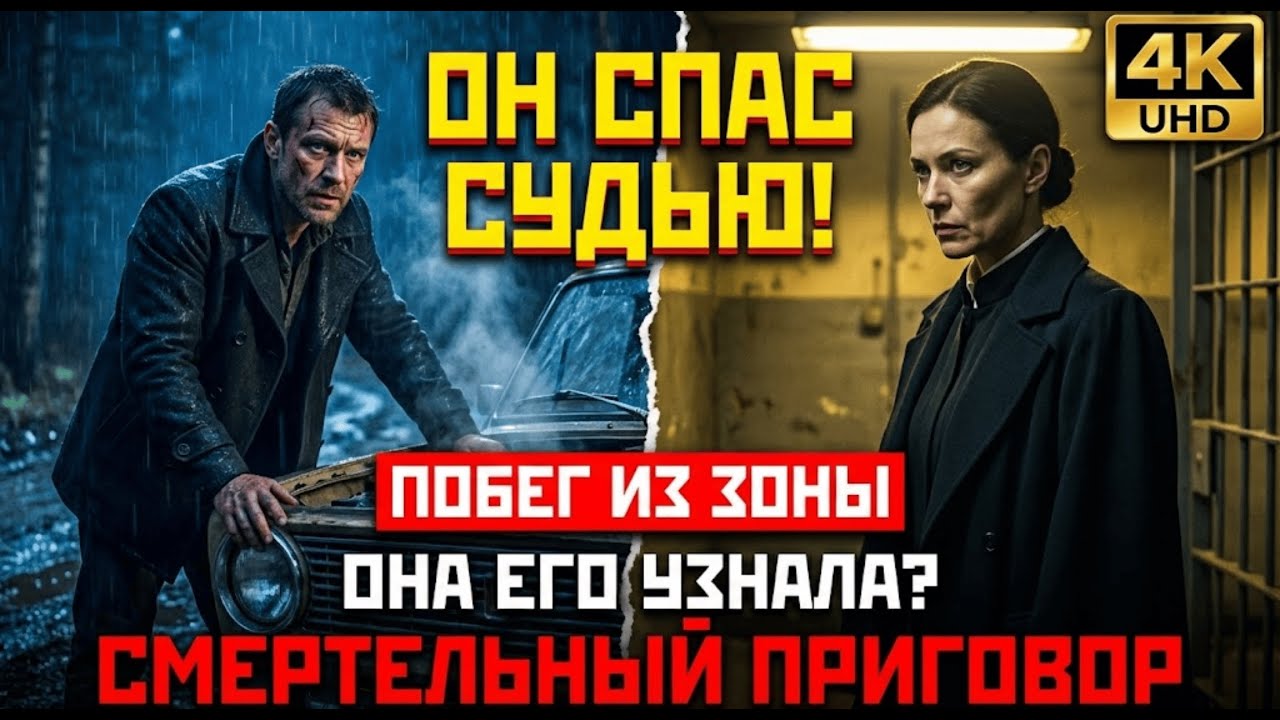Он не ожидал встретить ЕЕ на дороге: Встреча на трассе, которая перевернула жизнь зэка