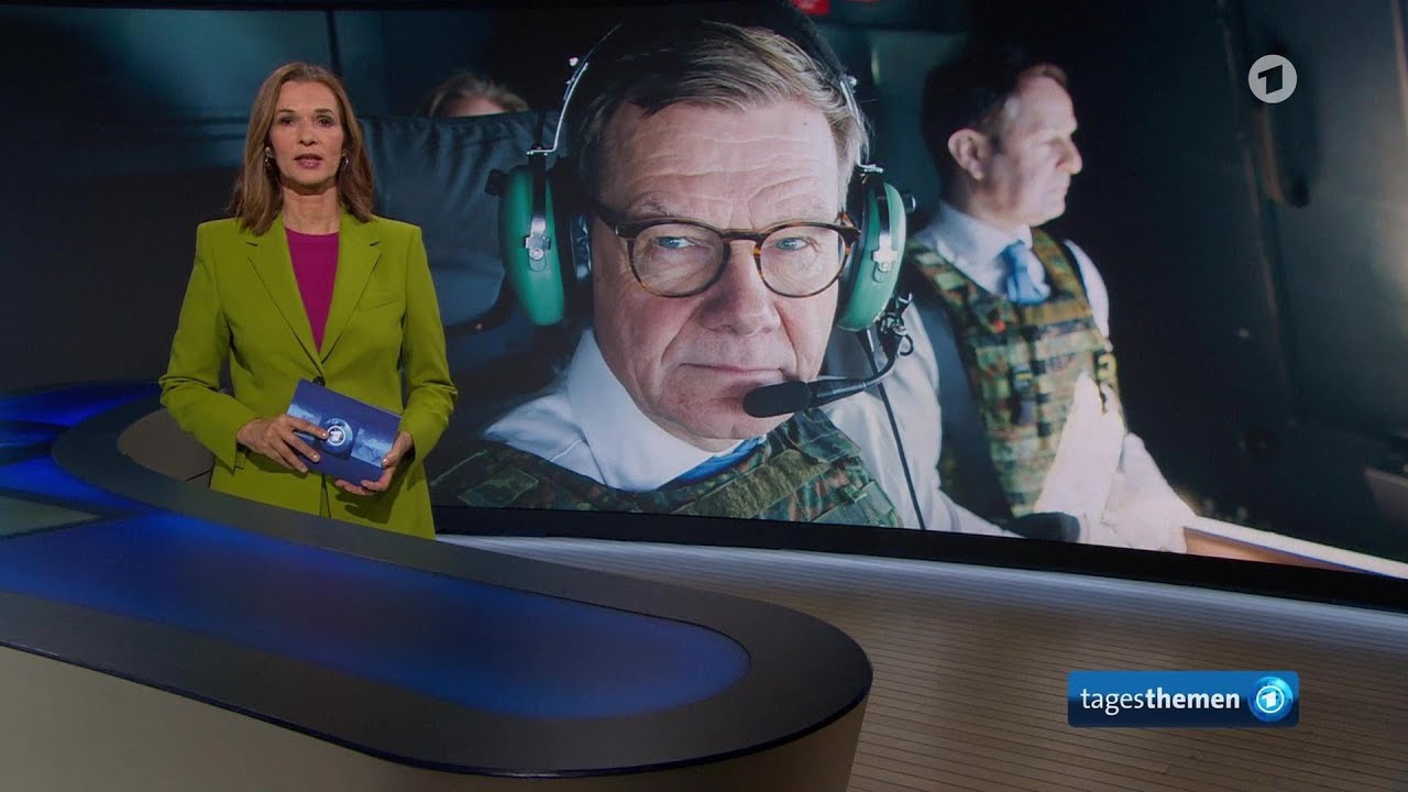tagesthemen 22:15 Uhr, 10.03.2026