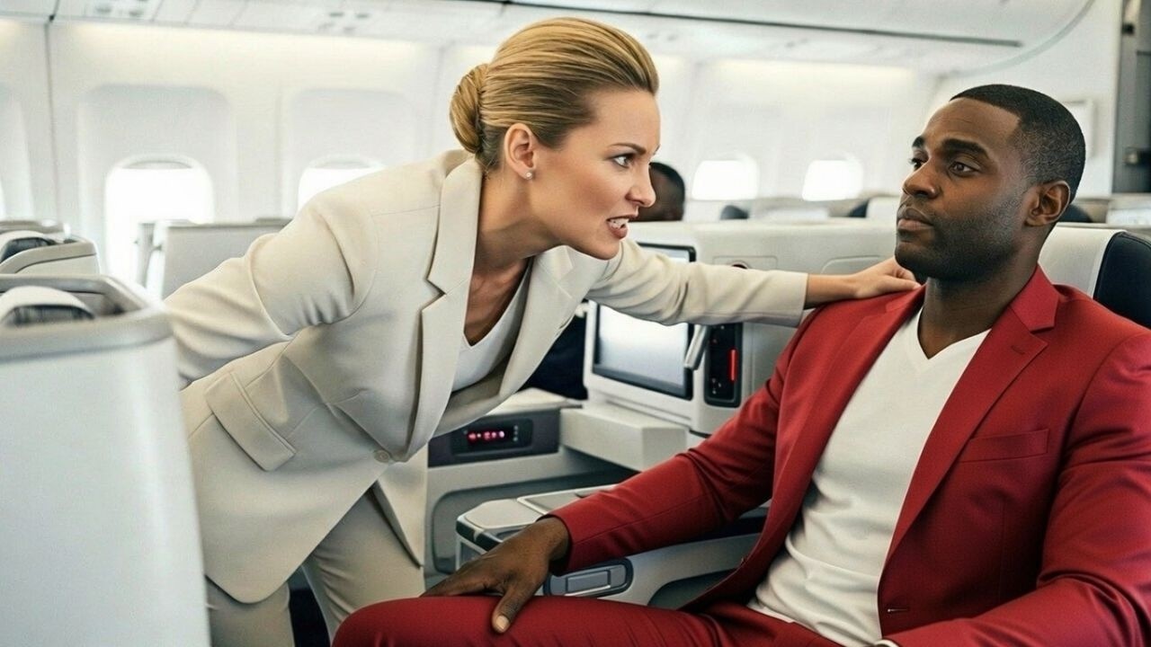 White Woman Steals a Black CEO’s Seat — He Grounds the Airline Minutes Later