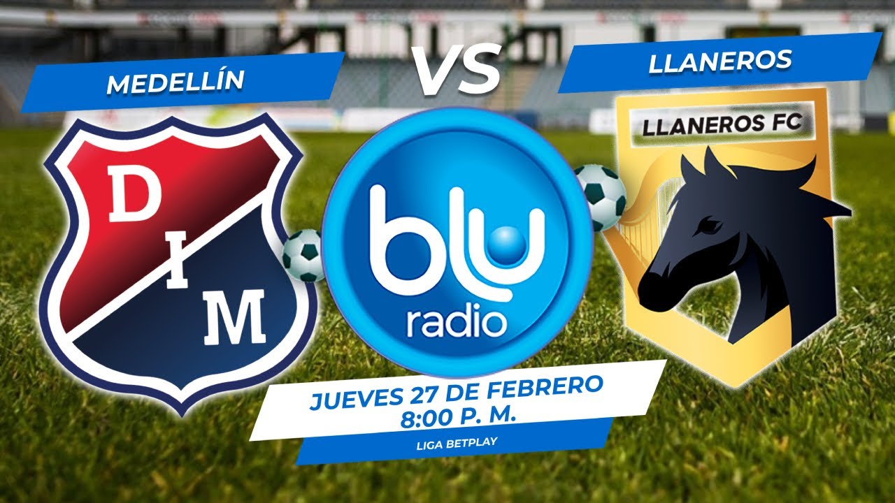 🔴 EN VIVO 🔴 MEDELLÍN VS LLANEROS | LIGA 1 - 2025 | FÚTBOL COLOMBIANO