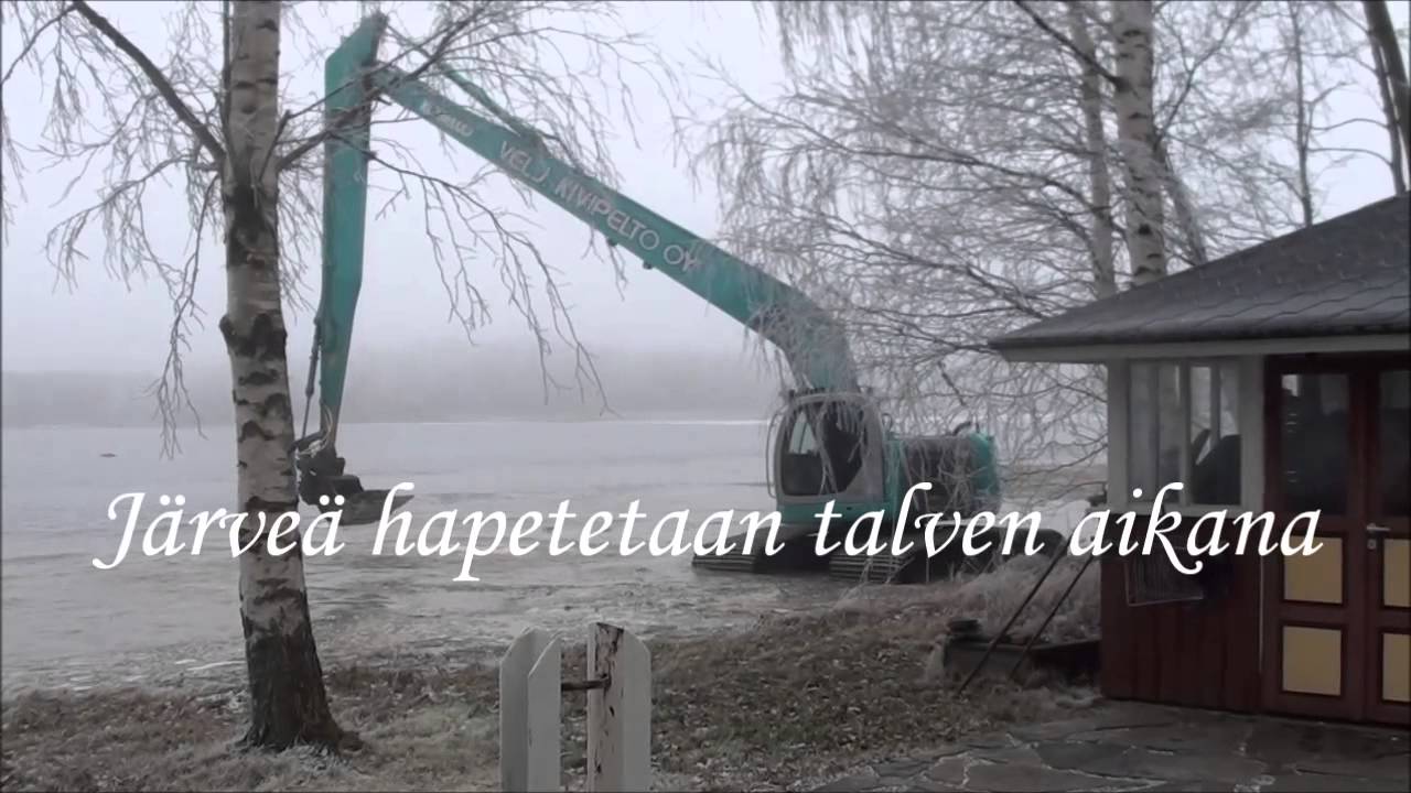 Rannan perkausta