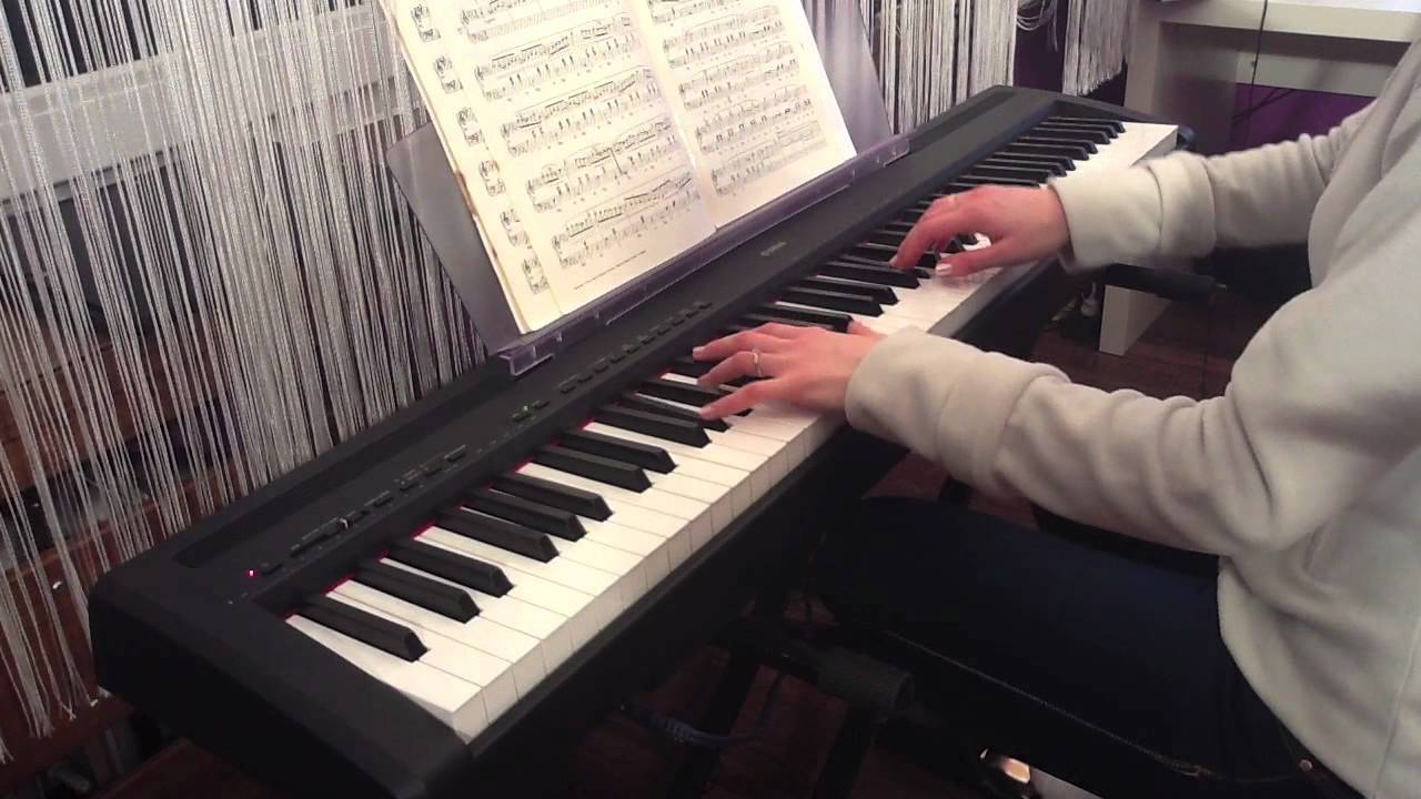 Yamaha P95B sound