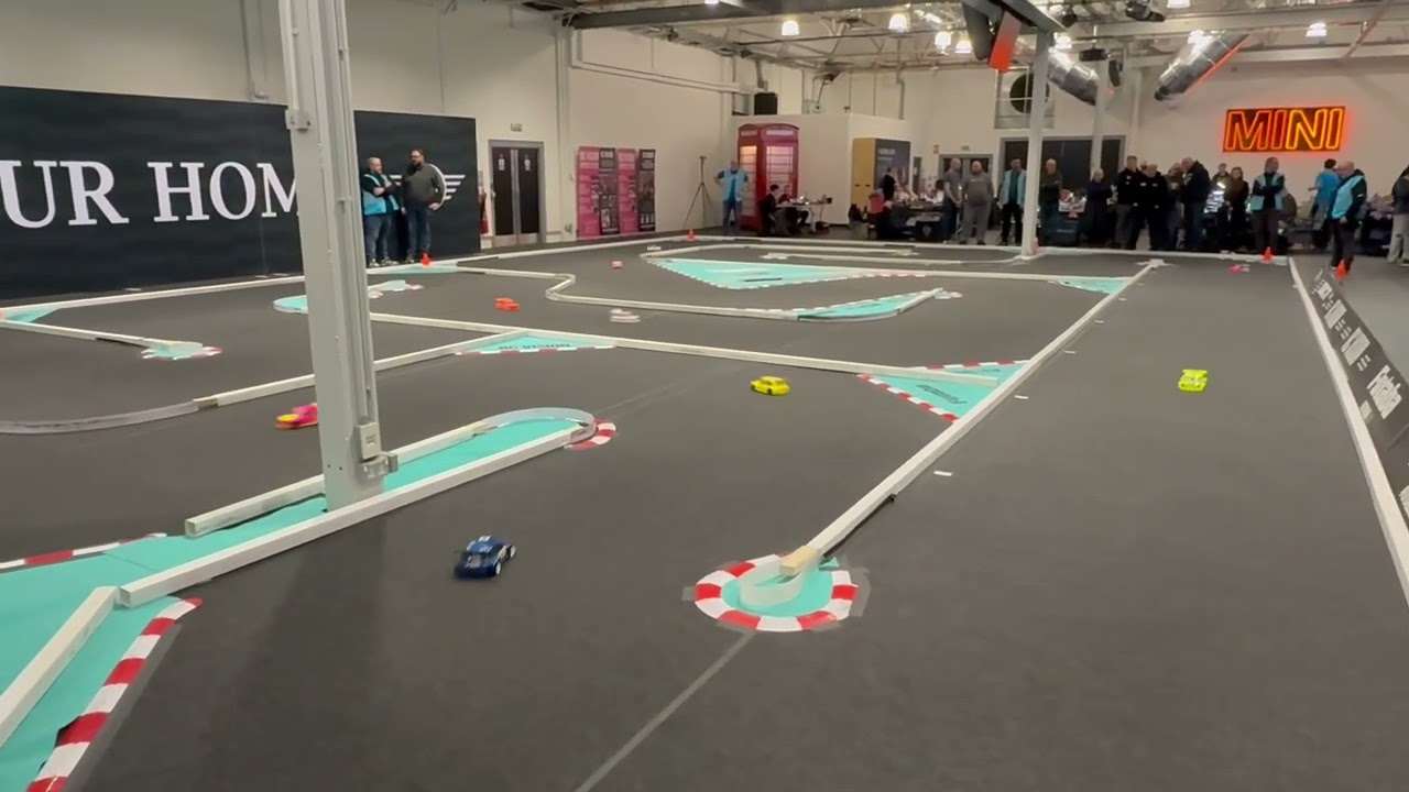 21/02/2026 - Mini Masters Series 2  - Rd 5 Oxford brushed A final Leg 1