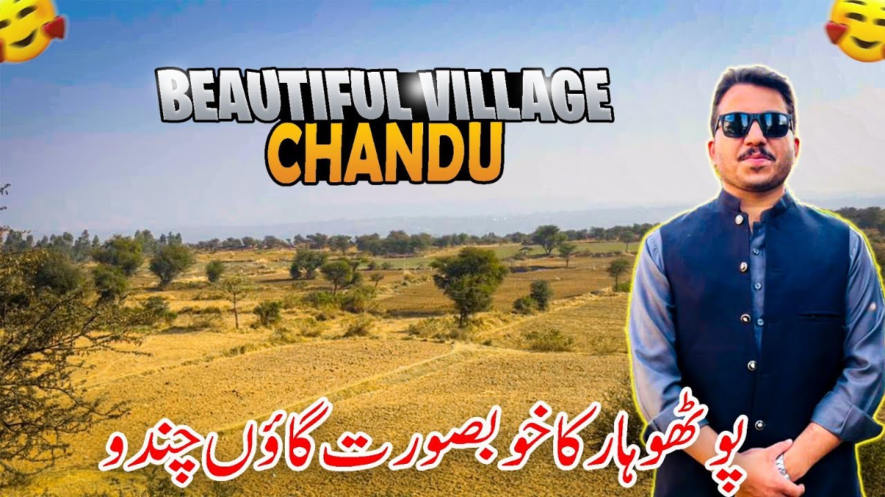 Beautiful village of sohawa chandu | POTHWAR TV