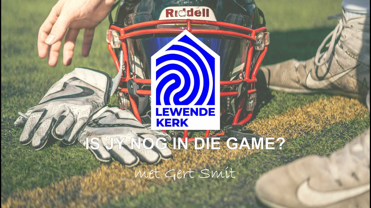 Is Jy Nog In Die Game - Gert Smit
