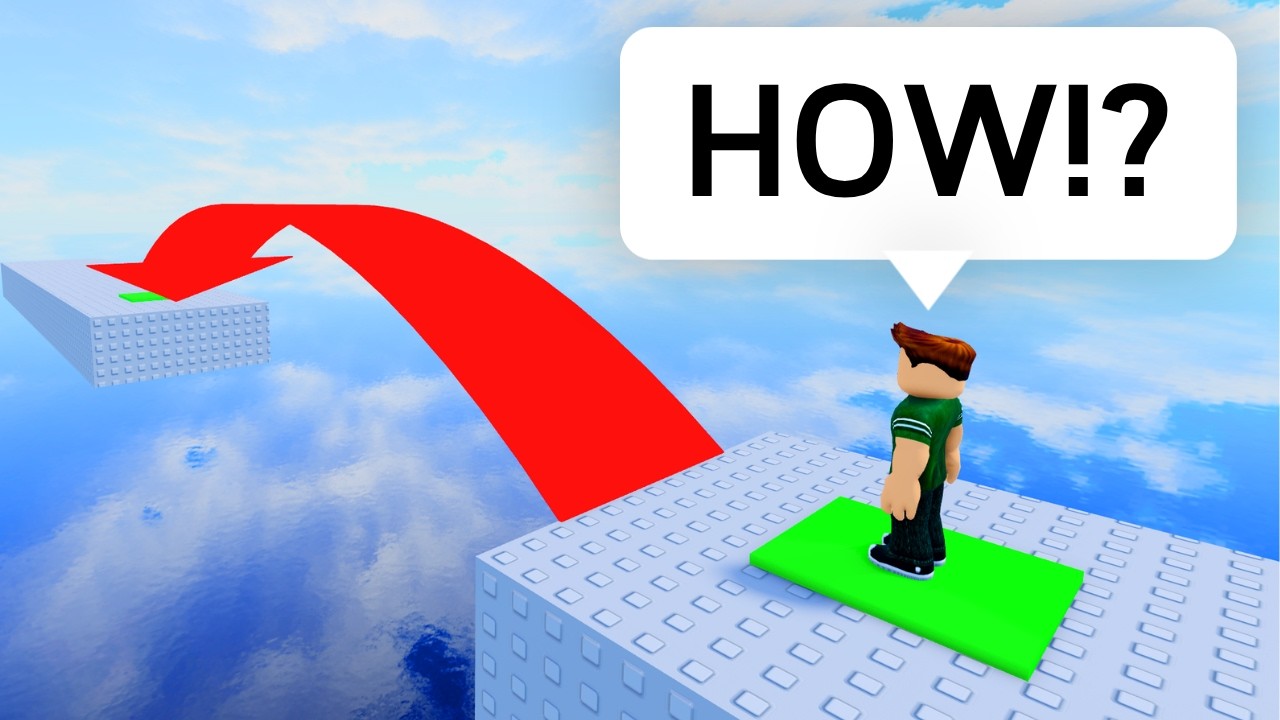 Вы играете в Roblox Obby НЕПРАВИЛЬНО&hellip;