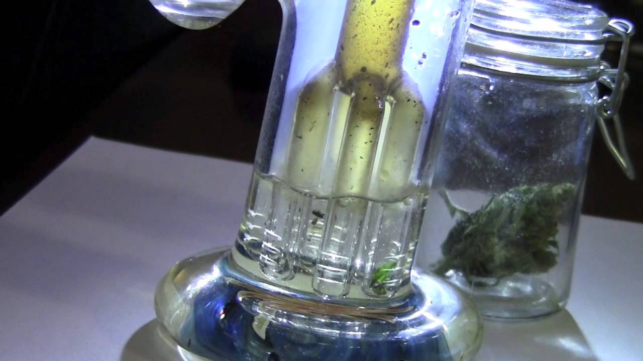 New Glass Bong Rips