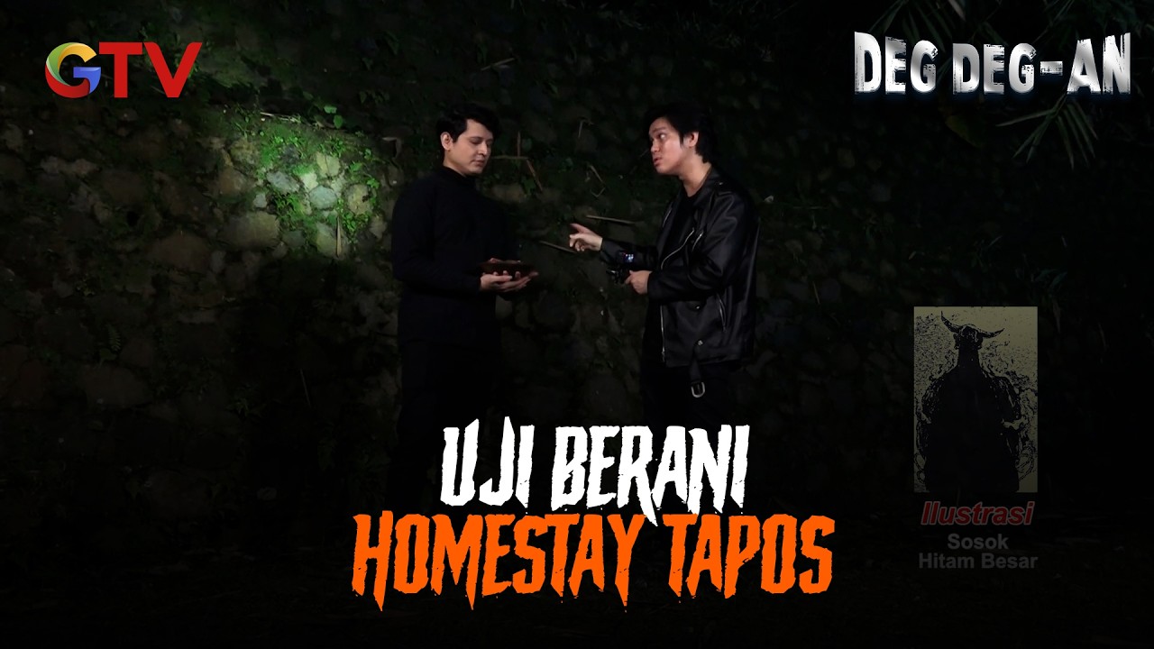 😱 Tantangan Uji Berani Di Homestay Tapos | Deg Deg-an | EPS 83-84 (10/10)