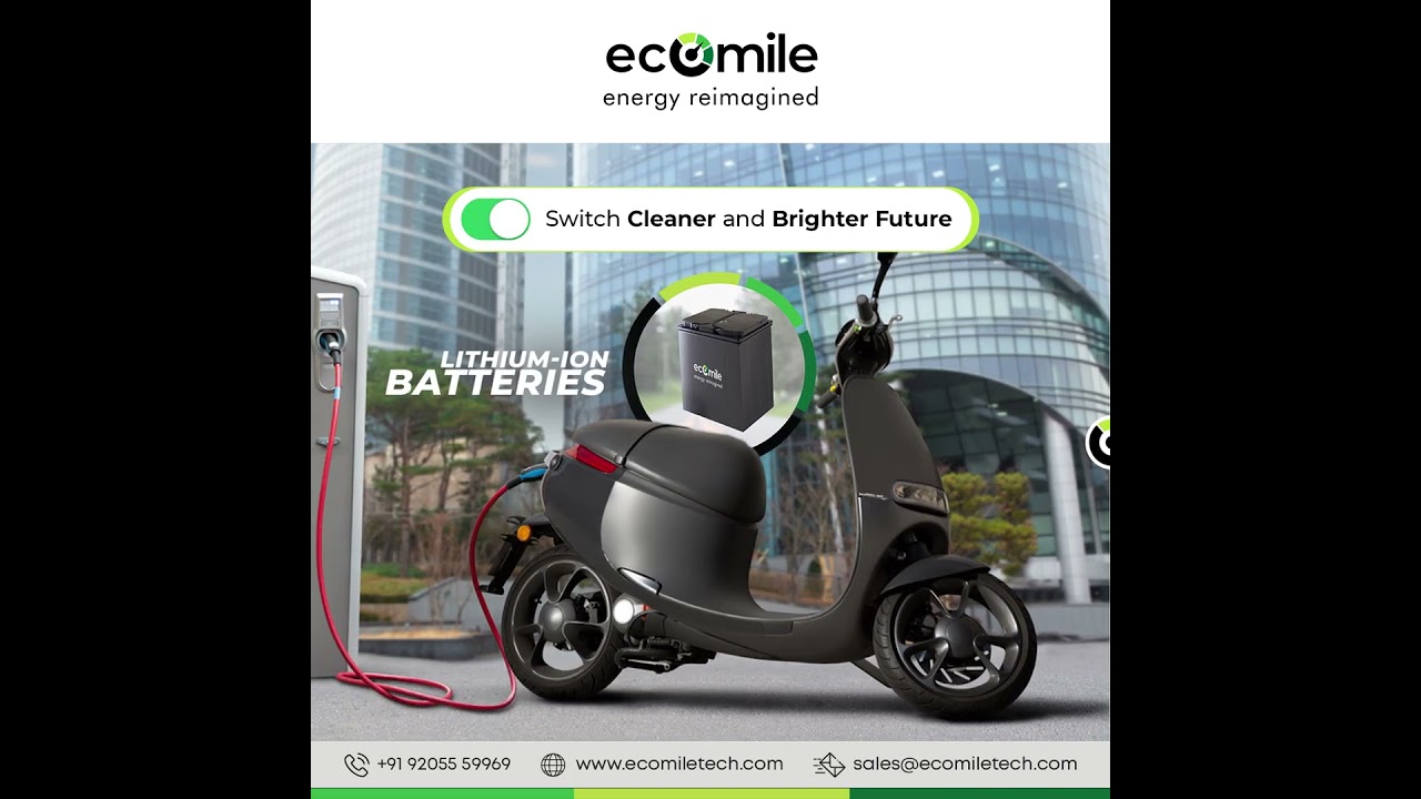 Switch cleaner and brighter future with ecomile.