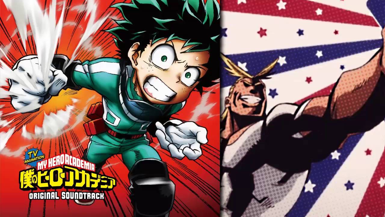 Boku No Hero Academia [Original Soundtrack] - 
