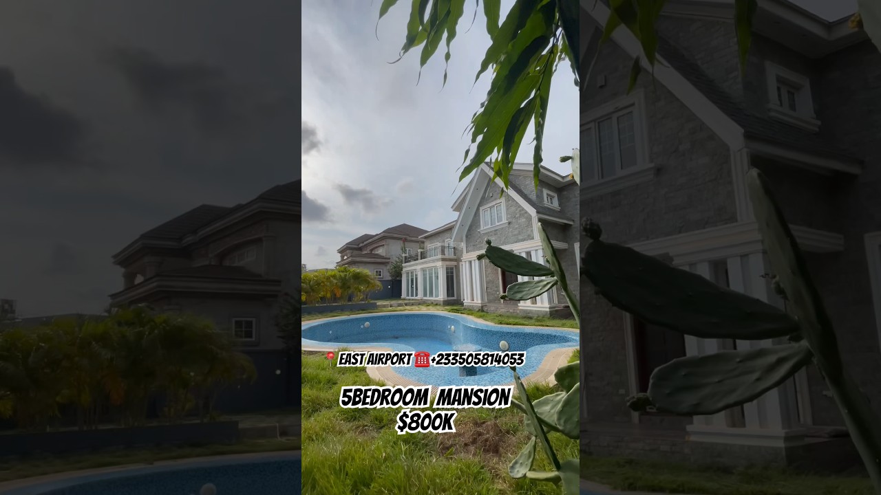 5BEDROOM MANSION FOR SALE🇬🇭 