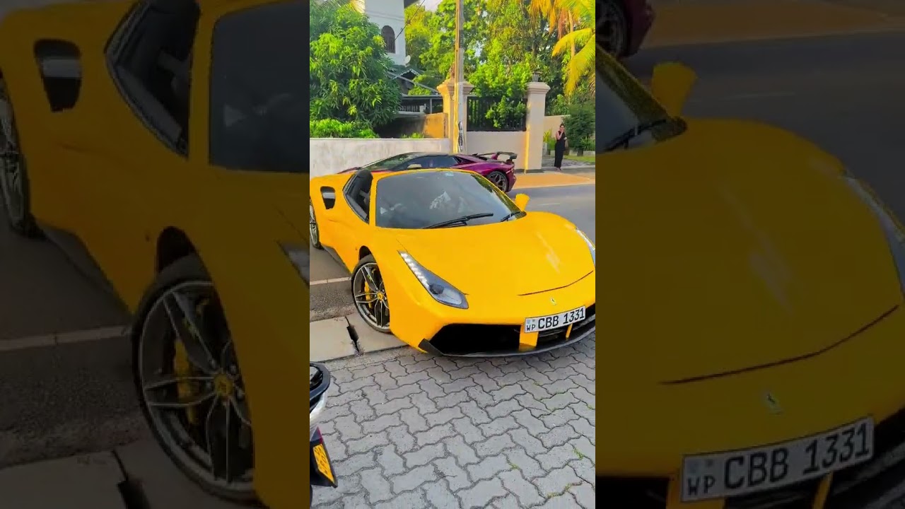 Lamborghini aventador svj roadster AMG GTRFerrari 488 1