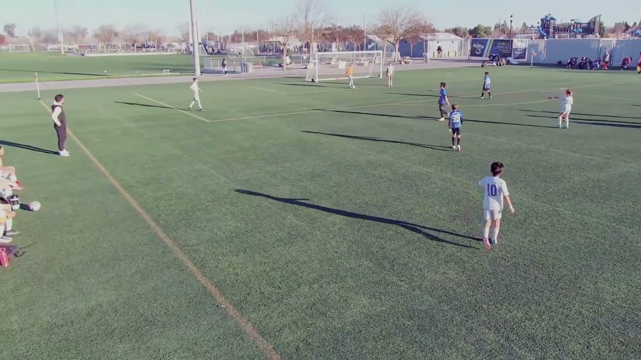 2/21/26 State Cup U12 Platinum 2 QF BAS 14B Premier 2:1 Mendocino County Sports 14/15 Blue(2nd Half)