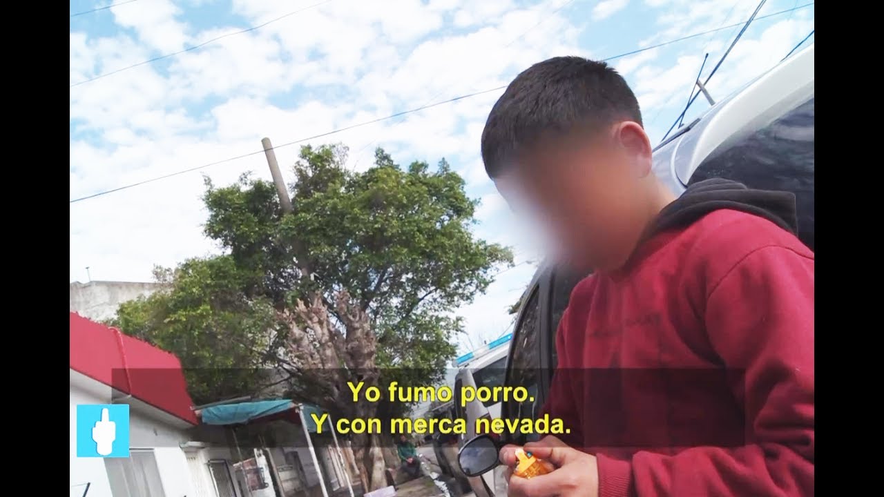 Entrevista a un nene de 12 a&ntilde;os que admite que se droga, que roba y que mat&oacute; a una persona