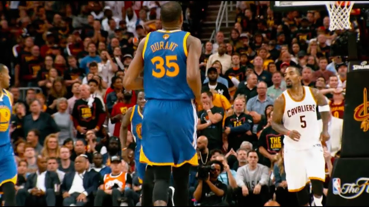 Kevin Durant - Postup Playmaker/Fatal Faceup 16/17