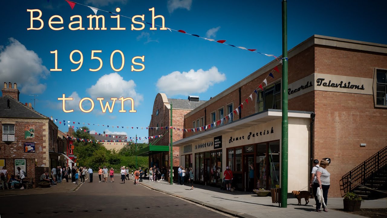 Beamish 1950s town