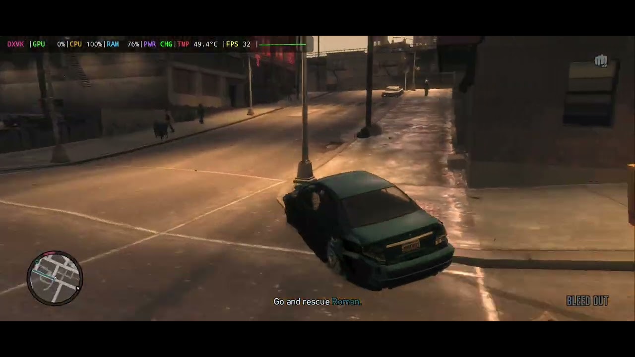 Grand Theft Auto IV, Poco X7 Pro 12GB RAM (GameHub Lite 5.3.5)